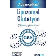 Mediniti Advancemax Lipozomal Glutatyon 30 Kapsül