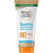 Garnier Sensitive Advanced Spf 50 Güneş Koruyucu Süt 175 ml