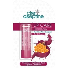Cire Aseptine Red Honey Renkli Nemlendirici Dudak Bakım Kremi 4,5 gr