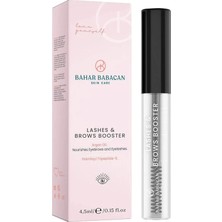 Bahar Babacan Argan Yağ Besleyici Güçlendirici Etkili Kaş ve Kirpik Serumu 5 ml
