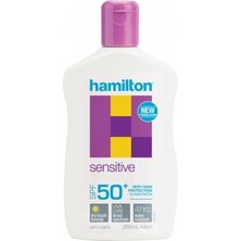 Hamilton Sensitive Lotion Spf 50 265 ml Güneş Kremi