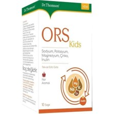 Dr. Thomson Ors Kids 10 Saşe
