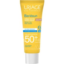 Uriage Bariesun Tinted Cream Spf 50 50 ml Golden Tint