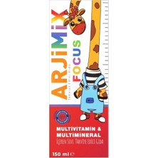 Güney Farma Arjimix Focus Takviye Edici Gıda 150 ml