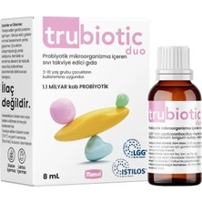 Trubiotic Duo Probiyotik Damla 8 ml
