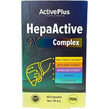 Matriks Active Plus Hepaactive 5x Complex 60 Kapsül