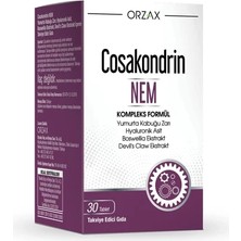 Ocean Orzax Cosakondrin Nem 30 Tablet