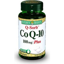 Nature's Bounty Nature S Bounty COQ10 100 Mg 60 Softgel
