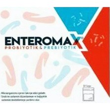 Vitallin Enteromax Probiyotik & Prebiyotik 30 Saşe