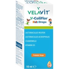 Velavit V-Coliflor Kids Drops 10 ml