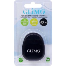 Glimo Aktif Karbonlu Diş Ipi