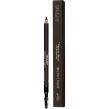 Pierre Rene Fırçalı Kaş Kalemi - 04 - Dark Brown