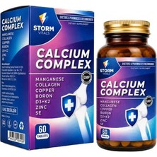 Storm Vitals Calcium Complex 60 Tablet