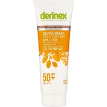 Derinex Güneş Koruyucu Krem Lekeli Ciltler Için SPF50 50 ml