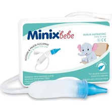 Edis Pharma Minix Bebe Burun Aspiratörü