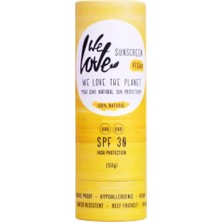 We Love The Planet Natural Sunscreen Spf 30 Stick 50 gr