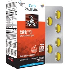 Zade Vital Aspir Yağı 60 Yumuşak Kapsül