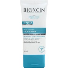 Bioxcin Hydra Daily Care Nemlendirici Krem 50 ml - Kuru ve Normal Cilt