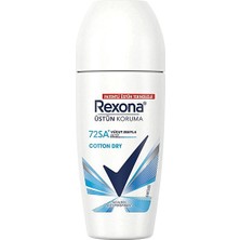 Rexona Cotton Dry Kadın Roll On 50 ml