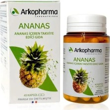 Arko Pharma Arkopharma Ananas 45 Kapsül