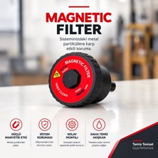 Schnell Kombi tesisat Manyetik Filtre Magna Clean
