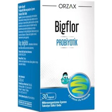 Orzax Bigflor Probiyotik 10 Kapsül