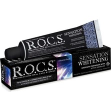 R.O.C.S. Rocs Sensation Whitening Diş Macunu 60 ml