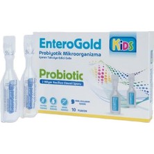 Enterogold Kids Probiotic 10 Flakon