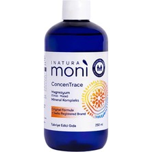 Moni Vitamins Inatura Moni Concentrace Magnezyum Sitrat-Malat Takviye Edici Gıda 250 ml