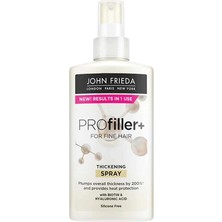 John Frieda John Frıeda Profiller For Fine Hair Dolgunlaştırıcı Saç Spreyi 150 ml