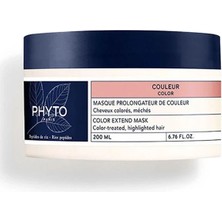 Phyto Couleur Color Renk Koruyucu Besleyici Maske 200 ml