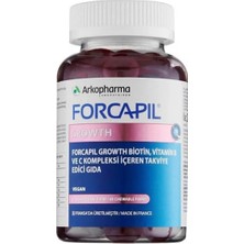 Arko Pharma Arkopharma Forcapil Growth 60 Çiğnenebilir Form