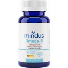 Mindus Omega-3 60 Softgel Kapsül