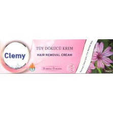 Clemy Kadın Tüy Dökücü Krem 100ML