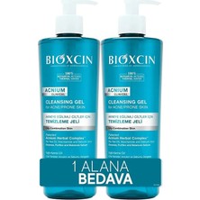 Bioxcin Acnium Sebum Dengeleyici Yüz Yıkama Jeli 500 ml