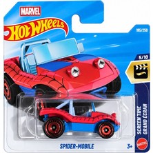 Hot Wheels Tekli Arabalar Spıder-Mobıle JJK33
