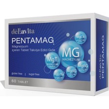 Dellavita Pentamag 5 Magnezyum Kompleks 60 Tablet