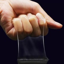 Şanal 2 mt x 3 cm Çift Taraflı Nano Bant, Ultra Güçlü ve Suya Dayanıklı