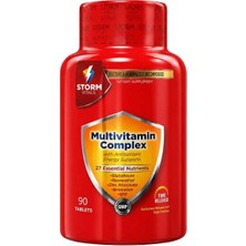 Storm Vitals Multivitamin Complex 90 Tablet