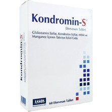 Assos Pharma Kondromin-S Efervesan 60 Tablet