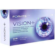 FORVİTS Forvits Lab Vision 30 Kapsül