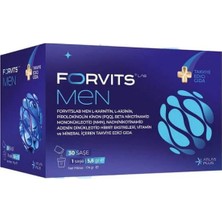 FORVİTS Forvits Lab Men 174 gr 30 Saşe