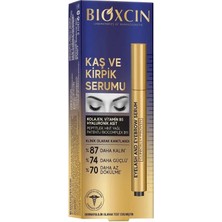 Bioxcin Kolajen ve Hyaluronik Asit Içerikli Kaş ve Kirpik Serumu 3 ml