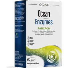 Orzax Ocean Enzymes Pancron 60 Kapsül