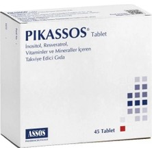 Assos Pharma Pikassos 45 Tablet