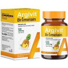 HEKİM Argivit Bromelain 500 Mg 60 Tablet