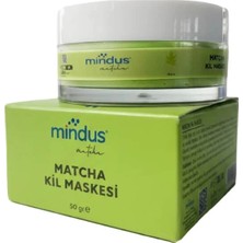 Mindus Matcha Kil Maskesi 50 gr