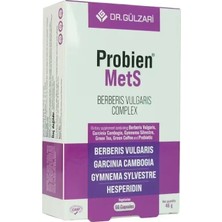 Probien Mets Berberis Vulgaris Kompleks 60 Kapsül
