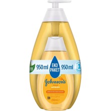 Johnson & Johnson Johnsons Baby Bebek Şampuanı 750 ml 200 ml 950 ml