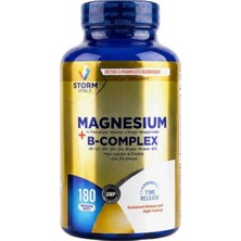 Storm Vitals Magnesium B Complex 180 Tablet
